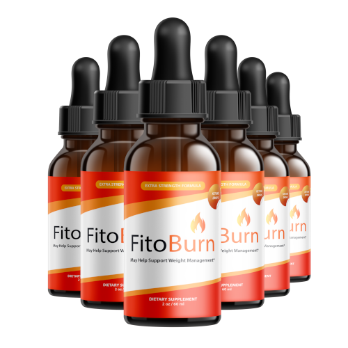 FitoBurn 6 Bottles
